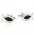 Cartoon Pictograms Little Black Fish Cufflinks Cufflinks