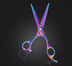 Dazzling Color Electroplating Barber Shop Hair Salon Salon Bangs Thinning Cut Hair - Minihomy