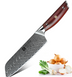 Damascus Steel Santoku Knife | 7 Inch Chef Knife for Kitchen - Minihomy