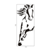 Bedroom Living Room Decoration Horse Galloping - Minihomy