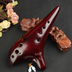 12-hole Alto G-smoked Ocarina 12AG Ocarina