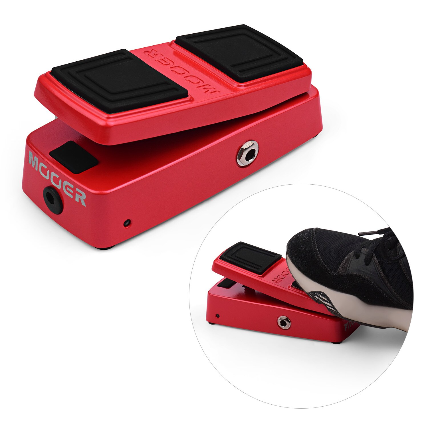 Two-in-one pedal effector