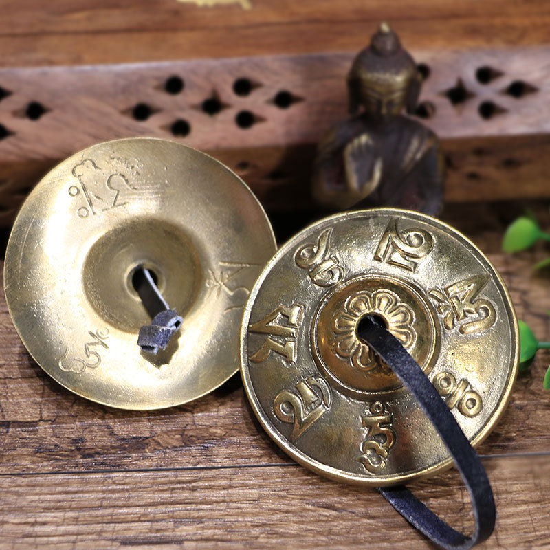 Handmade pure copper touch bell percussion instrument - Minihomy