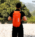 Double Airbag Swimming Buoy Floating Mark Detachable Shoulder Waterproof Backpack - Minihomy