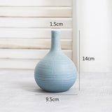 Ceramic Vase Desk Hydroponic Vase Home Decoration