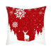 Merry Christmas Cushion Cover Sofa Pillow Cover Home Decor Pillowcase Christmas Decoration - Minihomy