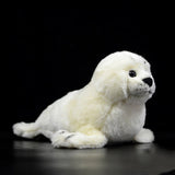 Cute Greenland White Seal Figurine