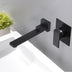 Built-in Box Into The Wall Type Basin Hot And Cold Water Faucet Rotation - Minihomy