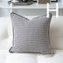 Velvet Modern Minimalist Bedside Cushion Pillow