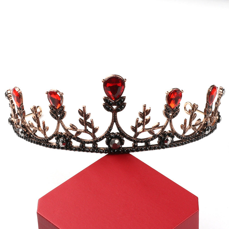 Vintage Baroque Style Crown for Bride