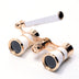 Retro Handheld Binoculars High Magnification