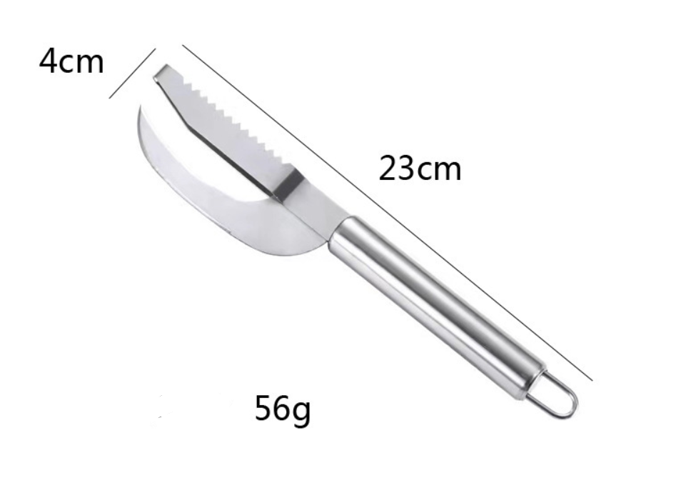 Fish Scales Planing To Remove Scales Ktichen Tools - Minihomy
