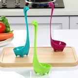 Cute Dinosaur Vertical Soup Spoon - Minihomy