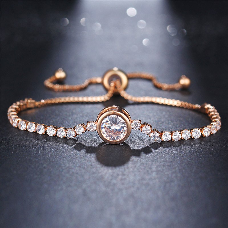 Crystal telescopic bracelet - Minihomy