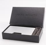 Credit Card Holder Aluminum Delicate Metal Wallet