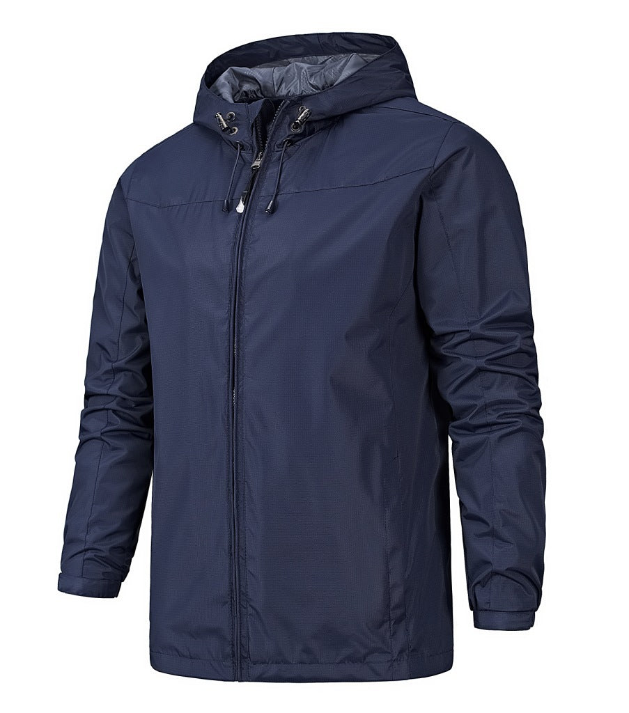 Men's All-Season Mountaineering Jacket - Windproof and Waterproof - Outdoor Adventurers - Minihomy