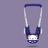 Ease the Journey to First Steps with Our Baby Walker with Harness and Backpack - Minihomy