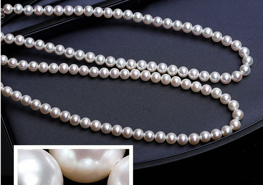 Natural Freshwater Pearl Necklace - Minihomy