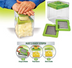 Magic Chop Kitchen Supplies Multi-function Manual Shredder Potato Cutting Machine - Minihomy