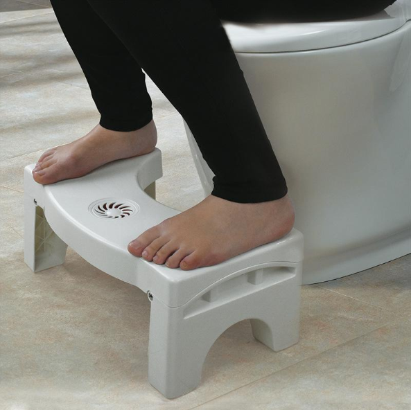 Folding Multi-Function Toilet Stool