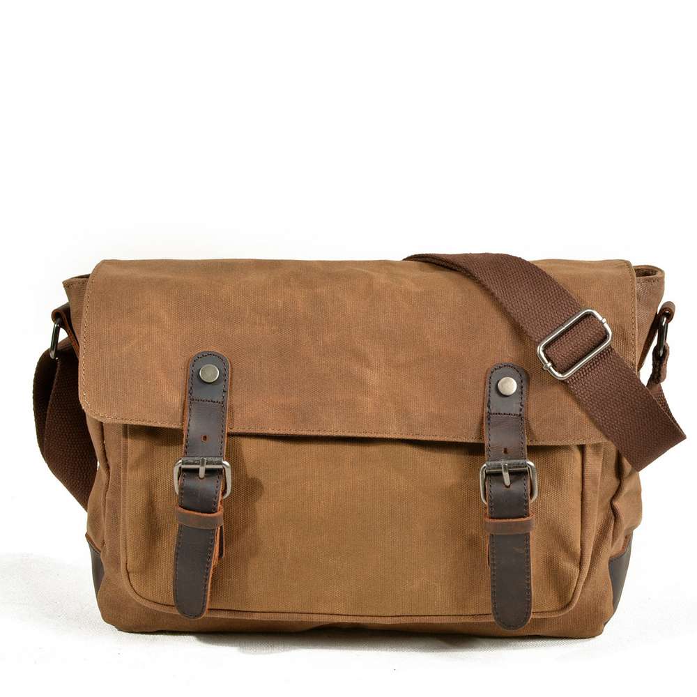 Canvas shoulder bag - Minihomy