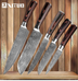 Carpenter's Special Knife Set: 6 & 8 Piece Chef Knives for Cooking - Minihomy