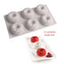 Hairball Silicone Cake Mould - Minihomy