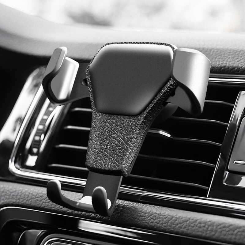 Car Air Vent Mount Stand No Magnetic Mobile Phone Holder - Minihomy