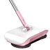 Hand Push Sweeper Household Broom Dustpan Mop Floor All-in-one Machine Gift Mop Sweeper - Minihomy