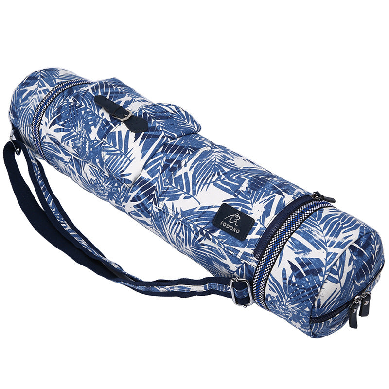 Yoga Mat Bag Waterproof Adjustable Drum Bag Sports - Minihomy