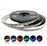 LED Light Strips Highlight 60 Light Beads Epoxy Waterproof Soft Strips - Minihomy