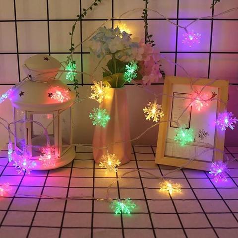 LED small lights flashing lights with stars small decoration - Minihomy