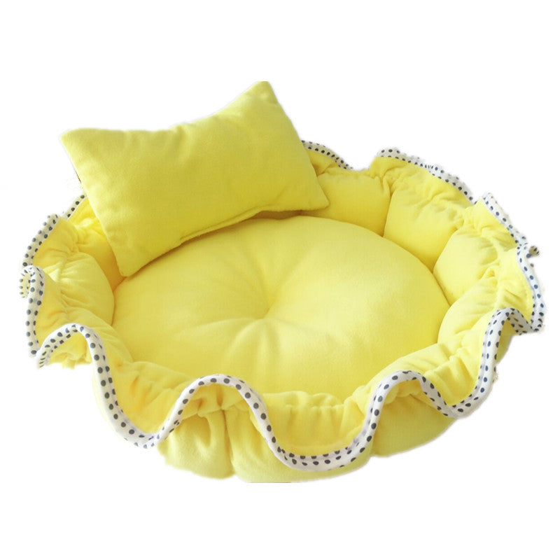Teddy Kennel Small Dog Bed