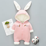 Baby winter clothes jumpsuit