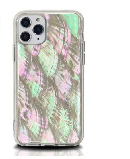 Quicksand Phone Case Colorful Plastic Shell Phone Case Phone Case - Minihomy