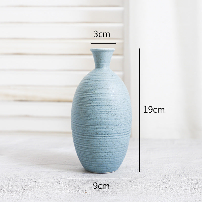 Ceramic Vase Desk Hydroponic Vase Home Decoration