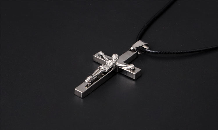 Jesus cross pendant - Minihomy