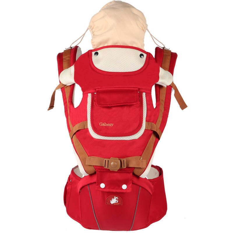 Multifunctional breathable baby carrier ergonomic baby slingshot adjustable belt newborn baby travel strap mother waist back stool