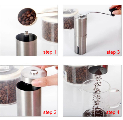 hand coffee grinder