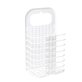 Foldable Laundry Storage Basket With Handle Dirty Cloth Toy Standing Organizer Basket