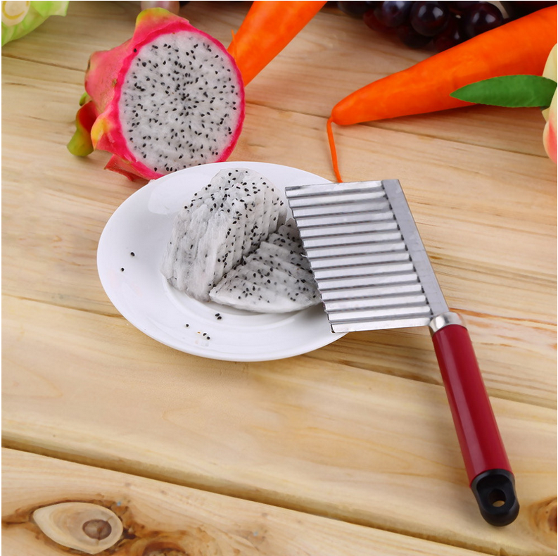 Multifunctional Vegetable Cutting And Shredding Stainless Steel Kitchen Utensil - Minihomy