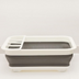 Folding kitchen drain dish rack - Minihomy