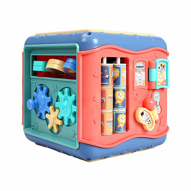 Baby hexahedron educational toys - Minihomy