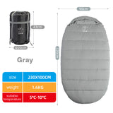 Sleeping Bag Adult Outdoor Camping Adult Winter Thickening Cold Protection Single Widening