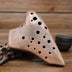 AC Ocarina three tube midrange C tuning tube smoked Ocarina - Minihomy