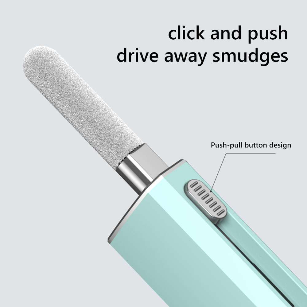 5 In 1 Wireless Earphone Clean Brush For Airpods Multifunctional  Cleaner Tools - Minihomy