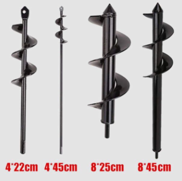 Charging Garden Screw Twist Pit Drill Bit - Minihomy