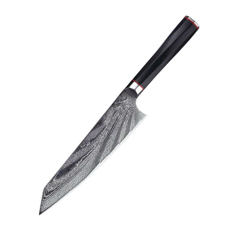 Japanese Imported Damascus Steel Slicing Knife Kitchen Knife For Cutting Meat