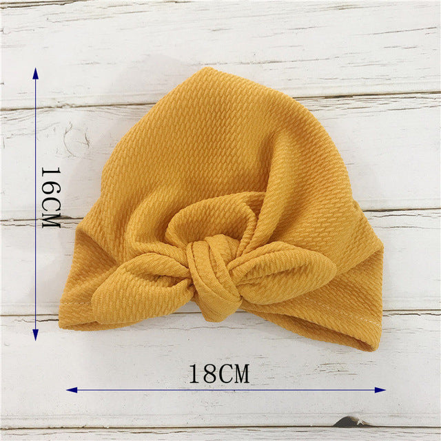 Knot Bow Baby Headbands Toddler Headwraps