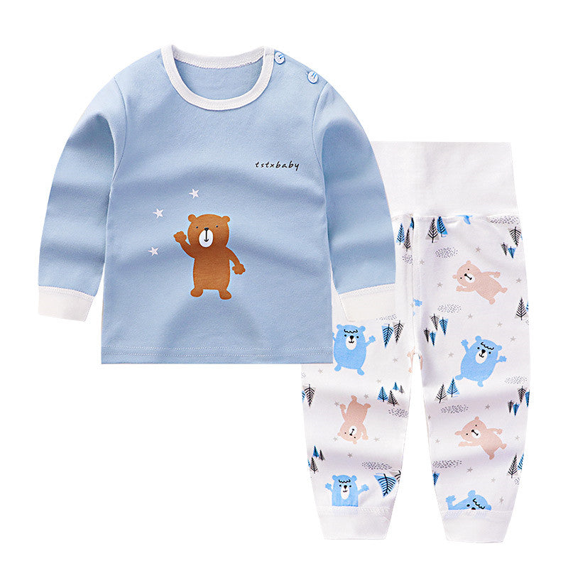 Baby Autumn Clothes Suit Cotton Baby Underwear: Comfort and Style for Your Little One